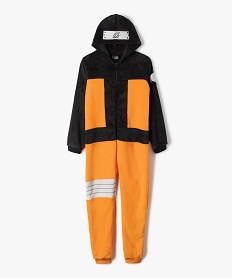 GEMO Combinaison pyjama garçon Naruto - Naruto Shippuden orange standard