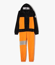 combinaison pyjama garcon naruto - naruto shippuden orangeC251101_3