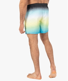 short de surf homme avec ceinture elastiquee multicoloreC254601_3