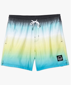 short de surf homme avec ceinture elastiquee multicolore maillots de bainC254601_4