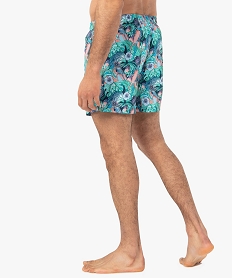 short de surf homme a motifs exotiques imprimeC254801_3