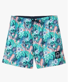 short de surf homme a motifs exotiques imprimeC254801_4