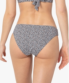 bas de maillot de bain femme imprime forme culotte imprime bas de maillots de bainC260701_2