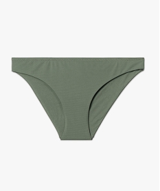 bas de maillot de bain femme forme culotte vert bas de maillots de bainC261201_4
