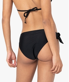 bas de maillot de bain femme forme culotte noir bas de maillots de bainC262101_2