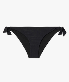 bas de maillot de bain femme forme culotte noir bas de maillots de bainC262101_4