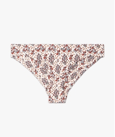 bas de maillot de bain femme forme shorty a motifs fleuris imprime bas de maillots de bainC262601_4