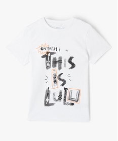 ensemble garcon 2 pieces   chemise a carreaux tee-shirt - lulucastagnette imprime chemisesC290401_2