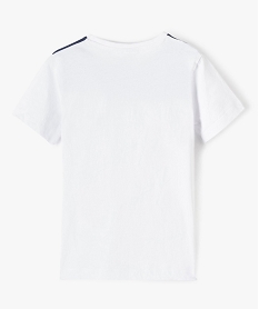 tee-shirt garcon a manches courtes imprime titi – looney tunes blanc tee-shirtsC295201_3