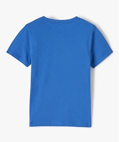 tee-shirt garcon a manches courtes imprime venice beach bleuC296301_3