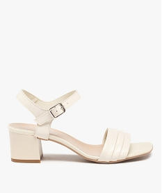23WAXA beige SANS GENRE BLANC:30383360704-Cuir mouton/Cuir vachette/Elastomere/Synthetique/
