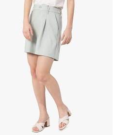 MOCASSIN FCF 69HARDA NOIR ST SHORT VERT PALE:40281200254-Polyester////
