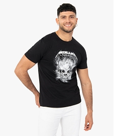 tee-shirt homme a manches courtes – metallica noir tee-shirtsC587201_1