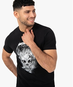 tee-shirt homme a manches courtes – metallica noir tee-shirtsC587201_2