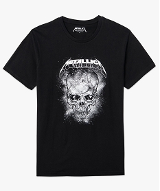 tee-shirt homme a manches courtes - metallica noir tee-shirtsC587201_4