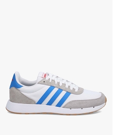 baskets homme retro running bicolores – adidas run 60s blanc baskets et tennisC597001_1