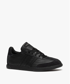 baskets homme unies a lacets - adidas okosu noirC597401_2