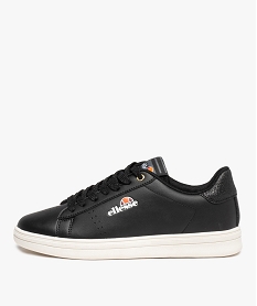 baskets femme unies a lacets pailletes - ellesse noirC598401_3