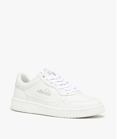 tennis femme unies a lacets – ellesse aslie blanc baskets et tennisC598501_2