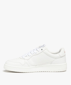 tennis femme unies a lacets – ellesse aslie blanc baskets et tennisC598501_3