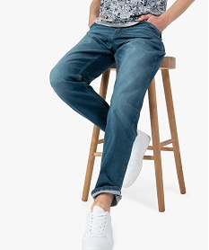 CHAUSSURE PLAT BEIGE PANTALON DOUBLE STONE:40176100206-Coton////