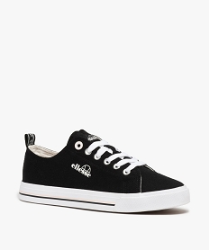 tennis femme en toile unie - ellesse belli noirC631101_2