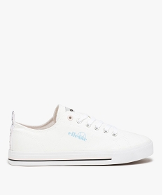 tennis femme en toile unie – ellesse belli blanc baskets et tennisC631201_1