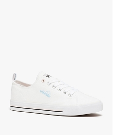 tennis femme en toile unie – ellesse belli blanc baskets et tennisC631201_2