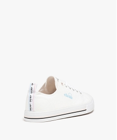 tennis femme en toile unie – ellesse belli blanc baskets et tennisC631201_4