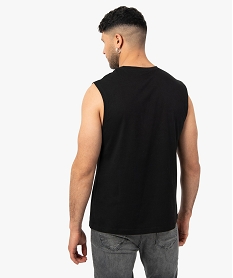 debardeur homme avec motif sur le buste - fast and furious noir tee-shirtsC653101_3