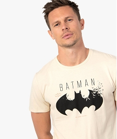 GEMO Tee-shirt homme avec motif XXL - Batman Beige