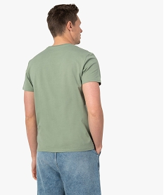 tee-shirt homme avec motif bd - batman vert tee-shirtsC662701_3