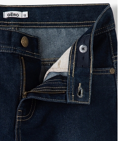 jean garcon coupe regular taille ajustable bleu jeansC666701_4