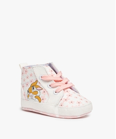 chaussons de naissance bebe fille miss bunny - disney beigeC710601_2