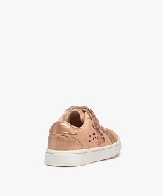 tennis bebe fille a details brillants - lulucastagnette rose baskets et tennisC712901_4