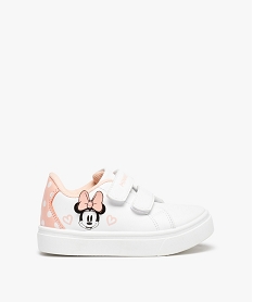 baskets bebe fille a scratch - minnie mouse blanc baskets et tennisC713001_1