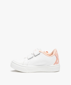 baskets bebe fille a scratch - minnie mouse blanc baskets et tennisC713001_3