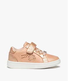 GEMO Baskets fille à détails pailletées - LuluCastagnette Rose