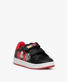 baskets garcon a scratchs - dragon ball z noir tennis en toile du 24 au 40C718101_2