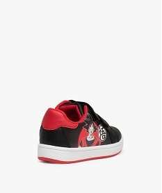baskets garcon a scratchs - dragon ball z noir tennis en toile du 24 au 40C718101_4