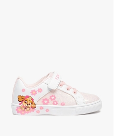 SEMELLE BLANC CHAUSSURE SPORT BLANC/ROSE.:30120780182-Pu (polyurethan/Polyester/Tpr/Polyester/