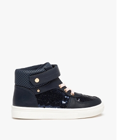 CHAUSSURE PLAT BEIGE CHAUSSURE SPORT MARINE:30120790125-Synthetique/Textile/Elastomere/Textile/