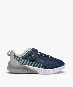 CHAUSSURE TALON NOIR CHAUSSURE SPORT MARINE/GRIS:30130770209-Synthetique/Textile/Elastomere/Textile/