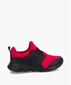CHAUSSURE SPORT BLANC CHAUSSURE SPORT ROUGE/NOIR:30130770214-Textile/Textile/Elastomere/Textile/