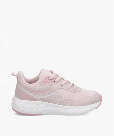 SANS GENRE NOIR BRILLIANT CHAUSSURE SPORT ROSE:30140770065-Textile/Textile/Elastomere/Textile/