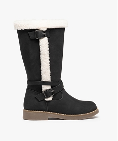 TOILE BURDEOS BOTTE NOIR:30148830000-Pu (polyurethan/Polyester/Tpr/Polyester/