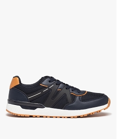 55WABINE orange CHAUSSURE SPORT NAVY:30270780533-Textile/Textile/Synthetique/Textile/