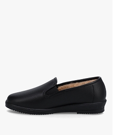 Mocassins on sale fourrés femme
