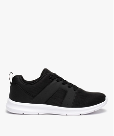 PULL BRIQUE CHAUSSURE SPORT NOIR:30380780460-Polyester/Polyester/Tpr/Polyester/