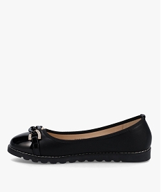 ballerines a bride chaine et semelle crantee femme noir ballerinesC745501_3